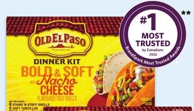 Old El Paso dinner kits