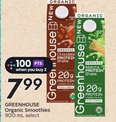 Organic Smoothies