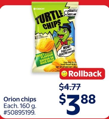 Orion chips