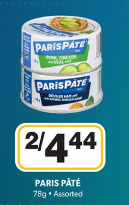 PARIS PÂTÉ