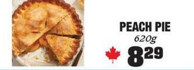 PEACH PIE