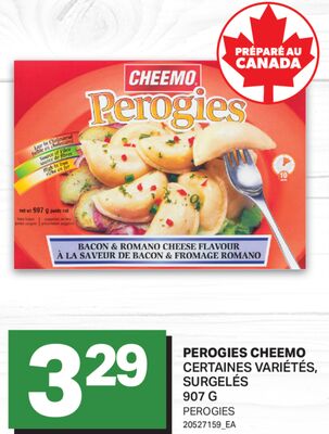 PEROGIES CHEEMO, 907 G