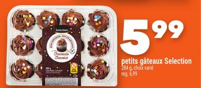 petits gâteaux Selection