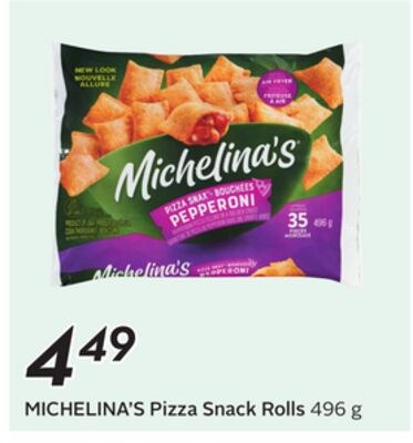 Pizza Snack Rolls