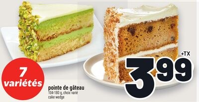 POINTE DE GÂTEAU