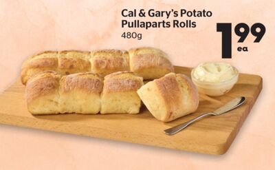 Potato Pullaparts Rolls