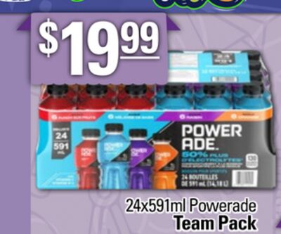 Powerade Team Pack