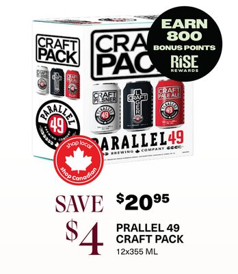PRALLEL 49 CRAFT PACK