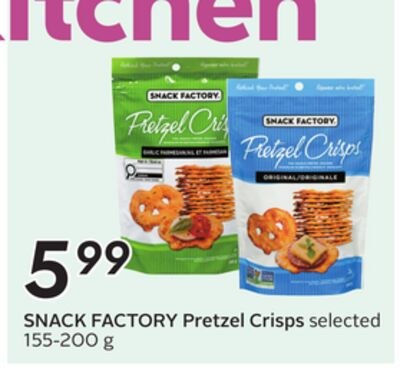 Pretzel Crisps