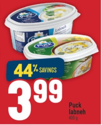 Puck labneh