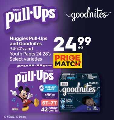 Pull-Ups and Goodnites