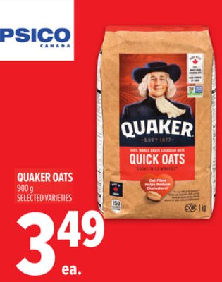 QUAKER OATS