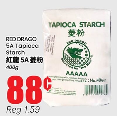 RED DRAGO 5A Tapioca Starch