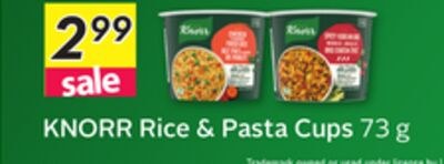 Rice & Pasta Cups