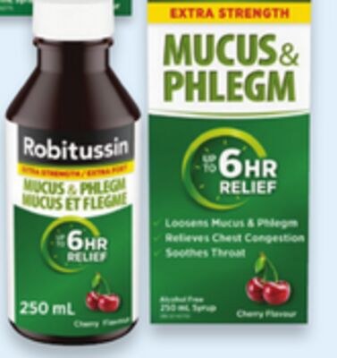 Robitussin syrup