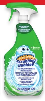 Scrubbing Bubbles multi-purpose