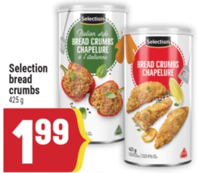 SELECTION BREAD CRUMBS