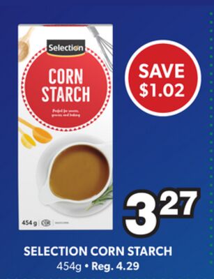 SELECTION CORN STARCH