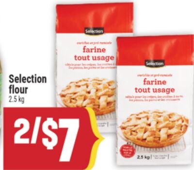 SELECTION FLOUR
