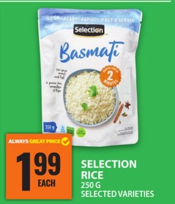SELECTION RICE