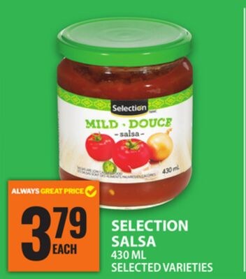 SELECTION SALSA