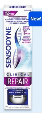 Sensodyne Active White toothpaste