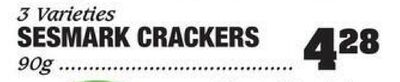 SESMARK CRACKERS