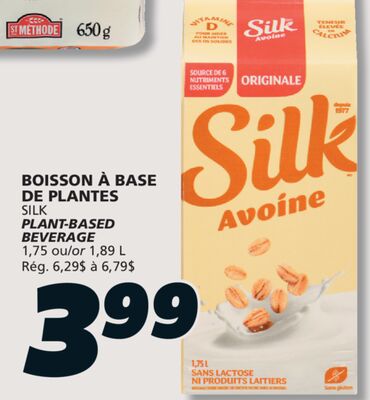 SILK PLANT-BASED BEVERAGE
