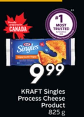 Singles Process Cheese Product