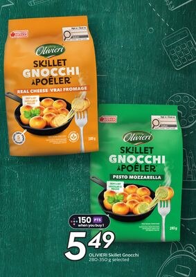 Skillet Gnocchi