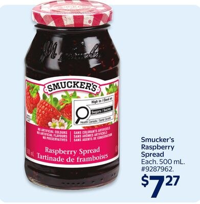 Smucker's Raspberry