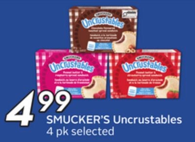 SMUCKER'S Uncrustables