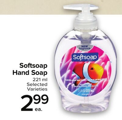 SOFTSOAP HAND SOAP
