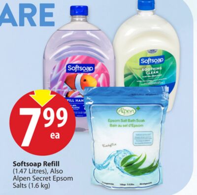 Softsoap Refill