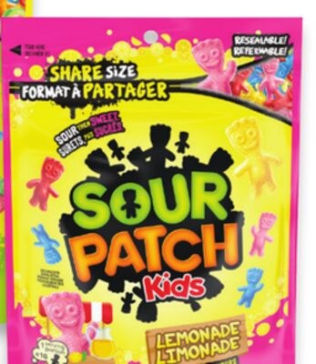 Sour Patch Kids candy