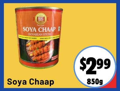 Soya Chaap