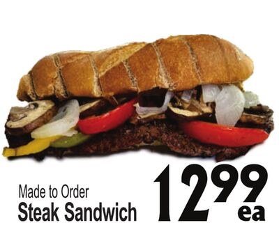 Steak Sandwich