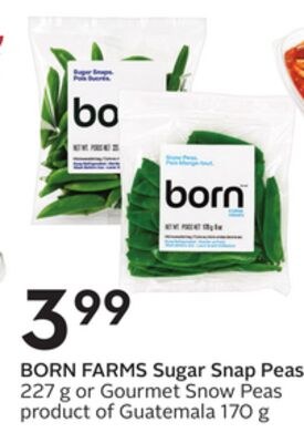 Sugar Snap Peas