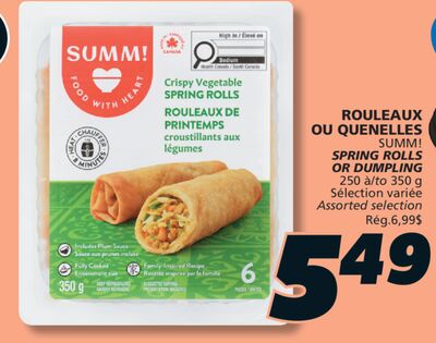 SUMM! SPRING ROLLS