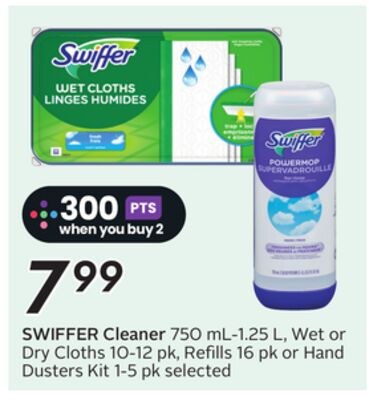 SWIFFER Cleaner