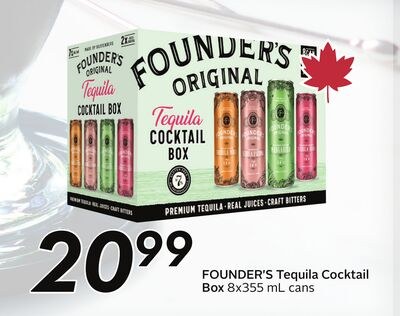 Tequila Cocktail Box