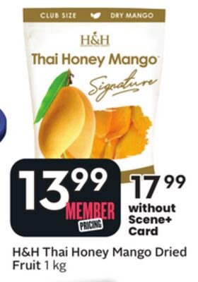 Thai Honey Mango Dried Fruit