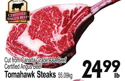 Tomahawk Steaks