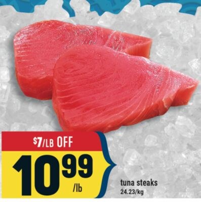 TUNA STEAKS