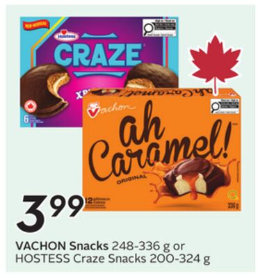 VACHON Snacks
