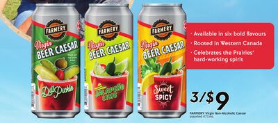 Virgin Beer Caesar