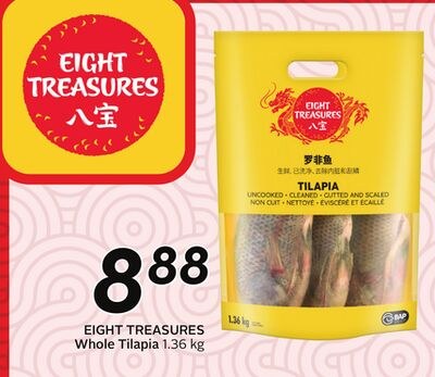 Whole Tilapia