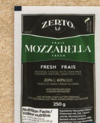 ZERTO MOZZARELLA