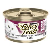 Pâté pour chats au bœuf