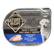 Poulet en sauce pour chien